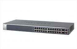 FSM726-300EUS, NETGEAR Managed L2 switch with CLI and 24FE+2SFP(Combo) ports