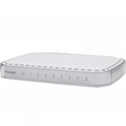 GS608-300PES, NETGEAR 8 x 10/100/1000 Mbps switch with Green features