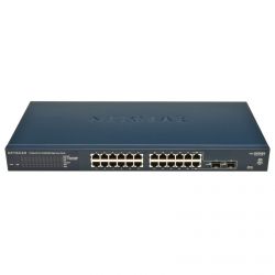 GS724T-300EUS, NETGEAR Managed Smart-switch with 22GE+2SFP(Combo) ports