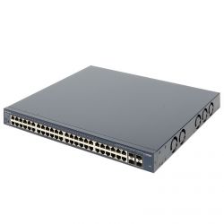 GS748TP-100EUS, NETGEAR Managed Smart-switch with 44GE+4SFP(Combo) ports (including 48GE PoE ports), PoE budget up to 384W