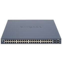 GS748TS-100EUS, NETGEAR Managed Smart-switch with 44GE+4SFP(Combo)+2xHDMI(5G for stacking) ports, stackable