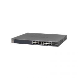 GSM7328S-200EUS, NETGEAR Managed L3 switch with CLI, 24GE+4SFP(Combo)+2xSFP+(10G) ports and 2 slots for 10GE modules, stackable (GSM7328Sv2)