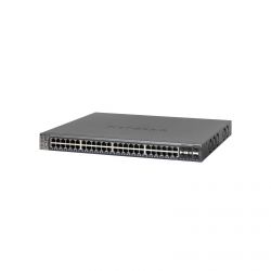 GSM7352S-200EUS, NETGEAR Managed L3 switch with CLI, 44GE+4SFP(Combo)+2xSFP+(10G) ports and 2 slots for 10GE modules, stackable (GSM7352Sv2)
