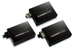 GT-806B60, 10/100/1000Base-T to WDM Bi-directional Fiber Converter - 1510nm - 60KM