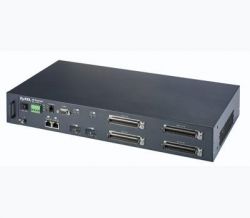 IES-1248-51A, ZyXEL 48-портовый коммутатор ADSL2+ (Annex A) со встроенными сплиттерами и 2 портами Gigabit Ethernet совмещенными с SFP-слотами