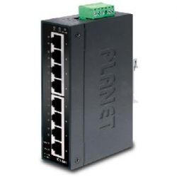 IGS-801,IP30 Slim type 8-Port Industrial Gigabit Ethernet Switch (-10 to 60 degree C)