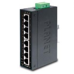 IGS-801M,IP30 Slim type 8-Port Industrial Manageable Gigabit Ethernet Switch (-10 to 60 degree C)