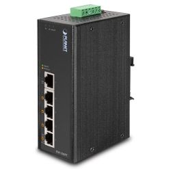 ISW-504PT,IP30 5-Port/TP POE Industrial Fast Ethernet Switch (-40 to 75 C)