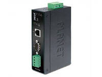 ISW-621S15,IP30 Slim Type 4-Port Industrial Ethernet Switch + 2-Port 100Base-FX(15KM) (-10 - 60 C)