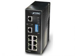 ISW-800M,IP30 Compliant Intelligent SNMP 8-Port Industrial Fast Ethernet Switch