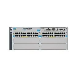 J8699A, Коммутатор HP J8699A E5406zl-48G 6-slot chassis (Managed L3/4 router incl.5406-zl+2x24 ports 10/100/1000POE mdls Stackable 19" 1x875W RPS (up to 2))