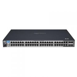 J9022A, Коммутатор HP J9022A 2810-48G Switch (44 ports 10/100/1000 +4 10/100/1000 or 4mini-Gbics Managed Layer 2 Stackable 19')