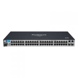 J9087A, Коммутатор HP J9087A 2610-24-PoE Switch (24POE ports 10/100 + 2 10/100/1000 + 2 GBICs Managed Layer 3 static router Stackable 19")(repl. for JE047A