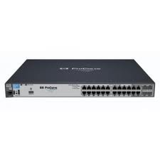 J9145A, Коммутатор HP J9145A 2910-24G al Switch (20 ports 10/100/1000 +4 10/100/1000 or SFP 4 10-GbE opt. Managed Layer 3 static Stackable 19') (repl. for JF847A)