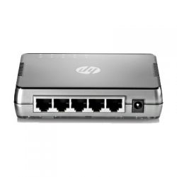 J9791A, Коммутатор HP J9791A 1405-5 Switch v2 (5 ports 10/100 Unmanaged fanless desktop) (repl. for JD866A)