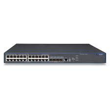 JD007A, Коммутатор HP JD007A E4800-24G Switch (Managed 20*10/100/1000 + 4*10/100/1000 or SFP + 2*Slot stackable L3 19")