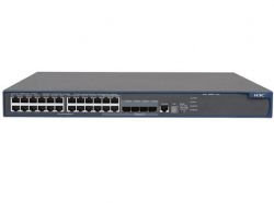 JD369A, Коммутатор HP JD369A 5500-24G SI Switch (20x10/100/1000 ports + 4x10/100/1000 or SFP + 2 slots for 10G static L3 RIP IRF stacking 19') (repl. for JF847A)