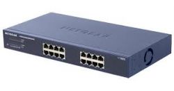 JGS516-200EUS, NETGEAR 16-port 10/100/1000 Mbps switch with internal power supply and Green features (for rack-mount)