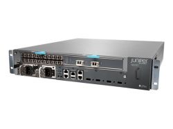 MX10-T-AC, Шасси маршрутизатора MX10 with timing support - includes dual power supplies, MIC-3D-20GE-SFP, 1 empty MIC slot, Junos, S-MX80-ADV-R, S-MX80-Q & S-ACCT-JFLOW-IN-5G licenses.