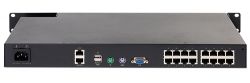 KVM1116P, APC KVM 2G, Digital/IP, 1 Remote User, 1 Local User, 16 ports with Virtual Media