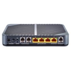 Keenetic Vox, Маршрутизатор ZyXEL Keenetic Vox (Интернет-центр) для подключения по ADSL2+ и Ethernet с точкой доступа Wi-Fi 802.11n 300 Мбит/с, 4-портовым коммутатором Ethernet, хостом USB и адаптером IP-телефонии