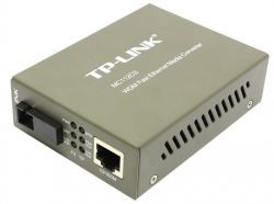 MC112CS, Медиаконвертер TP-LINK MC112CS WDM Fast Ethernet.