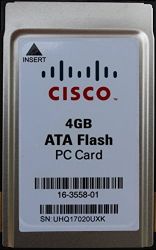 MEM-FD4G, Память Cisco MEM-FD4G= Cisco 12000 Flash Disk MEM-FD4G Cisco 4GB PC ATA Flash Disk