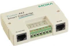 Moxa-A53 Конвертер RS-232 в RS-422/485 с изоляцией 2 кВ, разъем DB9F