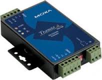 Moxa-TCC-120 Конвертер/повторитель интерфейсов RS-422/485 с изоляцией 2 кВ и комплектом для монтажа на DIN-рейку