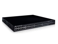 N096248003R,PowerConnect 6248, 48Port Managed Layer 3 Switch, 10Gigabit Ethernet and Stacking capable, No Redundant Power Supply selected, 3Y ProSupport NBD