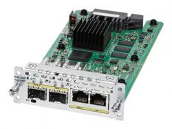 NIM-2GE-CU-SFP, Модуль Cisco NIM-2GE-CU-SFP Cisco 4000 Series Integrated Services Router 2-Port Gigabit Ethernet WAN Modules NIM-2GE-CU-SFP