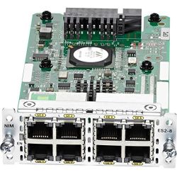 NIM-ES2-8-P, Модуль Cisco NIM-ES2-8-P Cisco 4000 Series Integrated Services Router 8-Port Gigabit Ethernet Switch Module NIM with PoE Support NIM-ES2-8-P