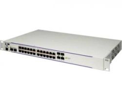 OS6850EP24, Коммутатор Alcatel-Lucent OS6850EP24 Gigabit Ethernet L3 fixed configuration chassis PoE 360W