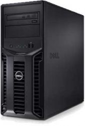 210-35875-003, Сервер Dell PowerEdge T110II (E11S) Xeon E3-1230 (3.2GHz)/4GB 1333MHz LV UDIMM/500GB SATA 7.2 3.5"/up to 4HDD 3.5"/DVDRW/ On-board SATA/BMC/3YNBD