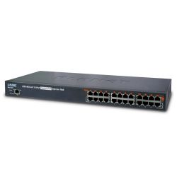 POE-1200G,12-Port 802.3af Gigabit Power over Ethernet Injector Hub (full power - 200W)