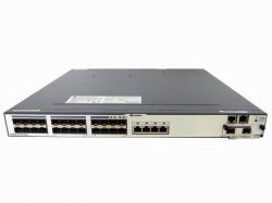S5700-28C-EI-24S, Mainframe(20 GE SFP,4 GE Combo,Dual Slots of power,Single Slot of Flexible Card,Without Flexible Card and Power Module)