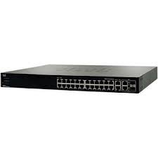 SFE2000-G5, Коммутатор Linksys 24-портовый управляемый коммутатор 10/100 Fast Ethernet, Rackmount Layer2+ Stackable Switch + 4x Gigabit (davon 2x Combo SFP)