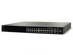 SFE2000P-G5, Коммутатор Linksys 24-port 10/ 100 Ethernet Switch with PoE
