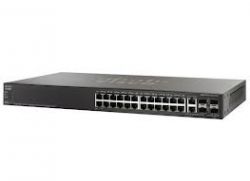 SG500-28-K9-G5, Коммутатор Cisco SG500-28 28-port Gigabit Stackable Managed Switch