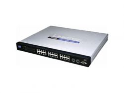 SPS2024-G5, Коммутатор Linksys 24-Port 10/100/1000 Gigabit SP Switch