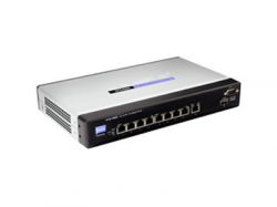 SPS208G-G5, Коммутатор Linksys SPS208G-G5 8-port 10/100 + 2-Port Gigabit SP Switch