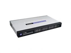 SPS224G4-G5, Коммутатор Linksys SPS224G4-G5 24-port 10/100 + 4-Port Gigabit SP Switch