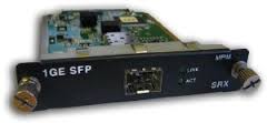 SRX-MP-1SFP, Модуль Juniper SRX-MP-1SFP 1-Port SFP GE Mini-PIM for SRX with GE backplane support