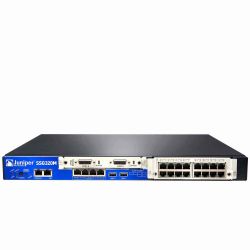 SSG-320M-SH-OEM, Шлюз безопасности Juniper SSG-320M-SH Secure Services Gateway 320 System, High Memory (1GB), 3 PIM Slots, AC Power Supply, ScreenOS, 19" Rack Mount