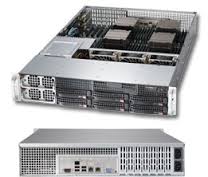 SYS-8027R-7RFT+, Серверная платформа Supermicro SERVER SYS-8027R-7RFT+ (X9QR7-TF+, CSE-828TQ-R1K43B) (LGA2011 QUAD,C602,SVGA,SAS2/SATA Raid,6x3.5'' HotSwap,2x10Gbase-T,32xDDRIII DIMM,2U rackmount,1400W redundant)