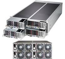 SYS-F627R2-FT+, Серверная платформа Supermicro SERVER FatTwin SYS-F627R2-FT+(X9DRFF-i+(4), CSE-F424BF-R1K28B, 4 Nodes)(На каждый узел: 2xSocket 2011, C602, 16xDDR3 ECC Reg Up to 512 GB, 2 GB LAN, 1x PCI-E 3.0 x16++1xPCI-E x8+1xPCI-E x4 