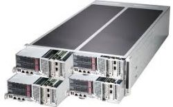 SYS-F627R3-F73, Серверная платформа Supermicro SERVER FatTwin SYS-F627R3-F73(X9DRFF-7(4), CSE-F424AF-R1K28B, 4 Nodes)(На каждый узел: 2xSocket 2011, C602, 8xDDR3 ECC Reg Up to 512 GB, 2 GB LAN,SAS2 LSI 2308, 1x PCI-E 3.0 x16 LP, 4x Hots