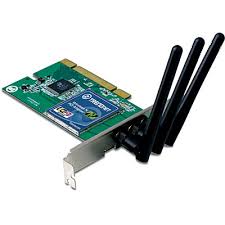 TEW-623PI, Wi-Fi PCI адаптер TRENDNET TEW-623PI стандарта 802.11n 300 Мбит/с