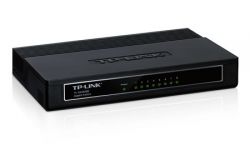 TL-SG1008D, TP-Link TL-SG1008D 8-port Desktop Gigabit Switch, 8 10/100/1000M RJ45 ports, plastic case
