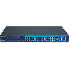 TPE-224WS-OEM, Коммутатор TRENDnet TPE-224WS-OEM Гигабитный коммутатор 2 уровня, с 24-мя PoE-портами 10/100 Мбит/с, четырьмя портами Gigabit Ethernet и двумя разъёмами Mini-GBIC, управляемый через web-интерфейс продажа со склада в Москве – Space-telecom.r